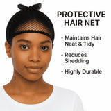 BELANTTI Mesh Hair Net with Elastic Edge Belantti
