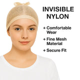 BELANTTI Mesh Hair Net with Elastic Edge Belantti