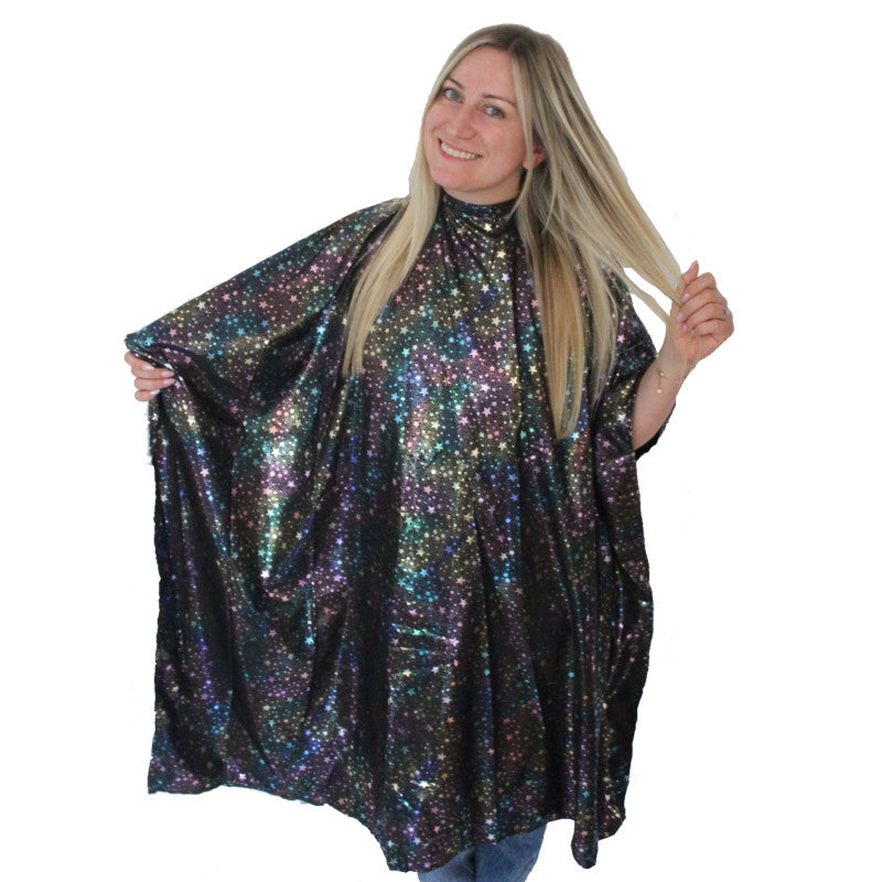 Hair Tools Sparkle hairdressing gown