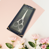 Viva Instruments 5.5” Hair Cutting Scissors – Silver