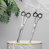 VIVA Haircut & Thinning Scissors Set 6.5 Inch