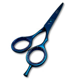 Viva Instruments 7” Barber Hairdressing Scissors – Blue