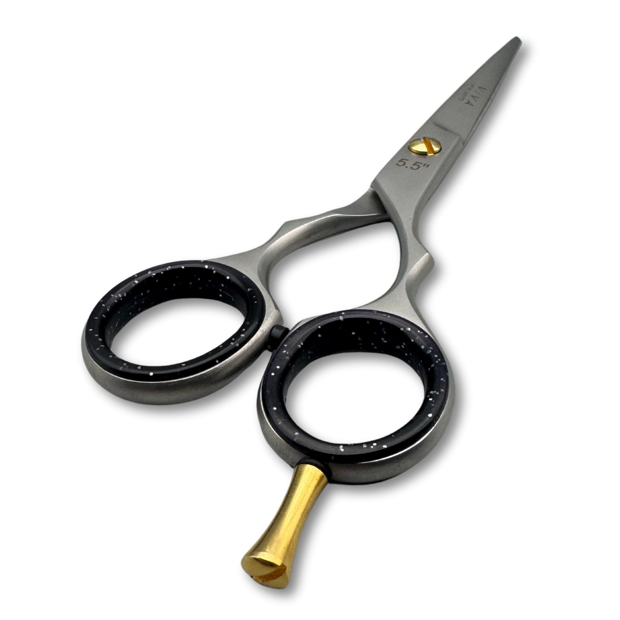 Viva Instruments 5.5” Hair Cutting Scissors – Silver