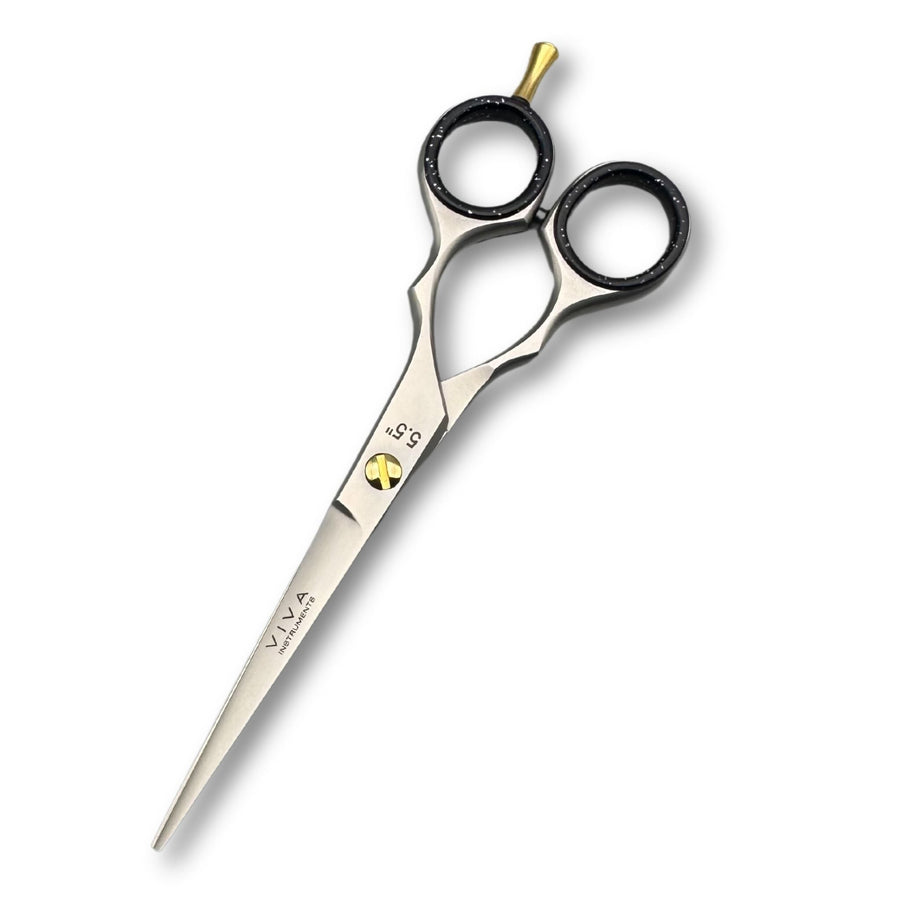 Viva Instruments 5.5” Hair Cutting Scissors – Silver