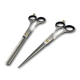 VIVA Haircut & Thinning Scissors Set 6.5 Inch