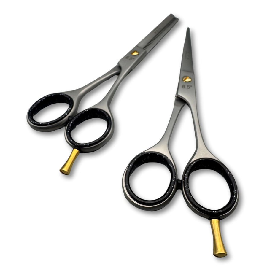VIVA Haircut & Thinning Scissors Set 6.5 Inch