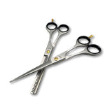 VIVA Haircut & Thinning Scissors Set 6.5 Inch