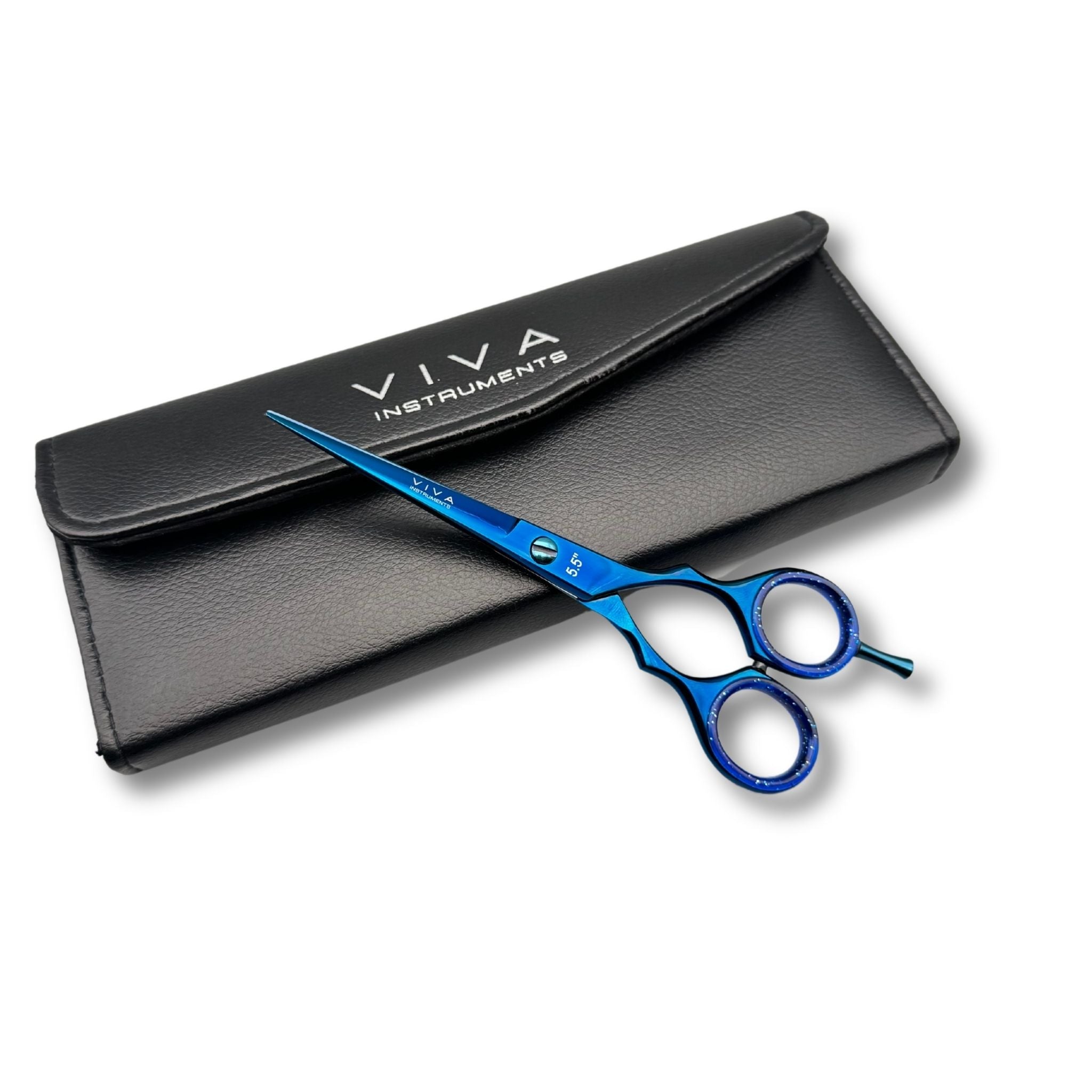 Hair Scissors 5.5 Inch - Blue