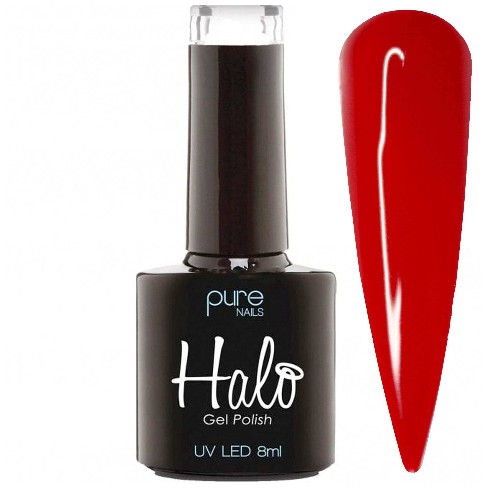 Gel Nail Polish Apple Red 8ml Hair & Beauty Depot