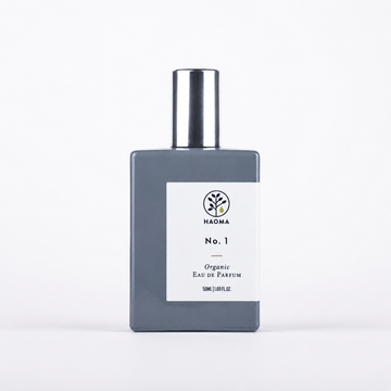 Haoma No 1 Organic Eau de Parfum 50ml bottle