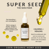 Super Seed Hemp Seed Face Oil Cold-Pressed