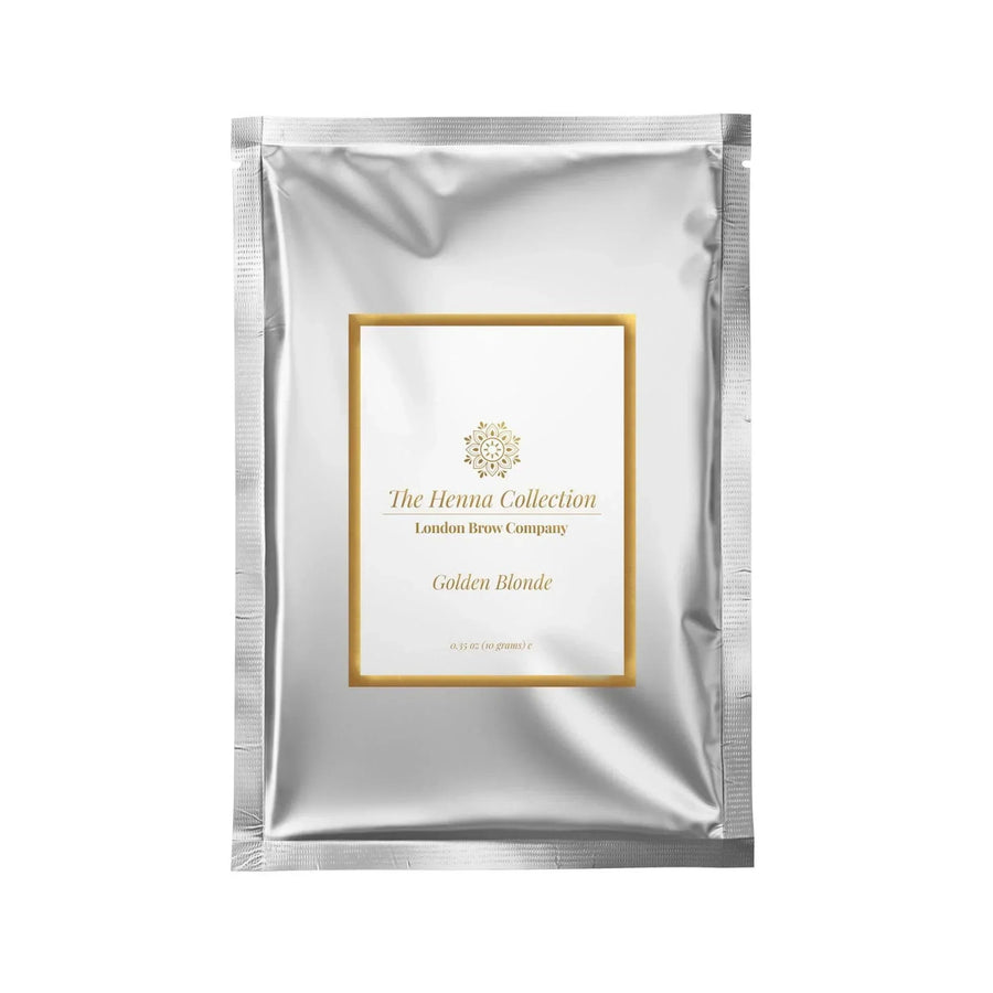 Henna Brow Powder – Professional Tint Sachets 10g