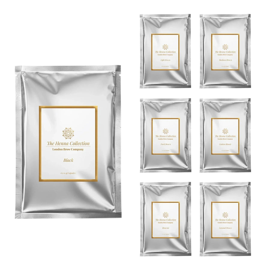 Henna Brow Powder – Professional Tint Sachets 10g