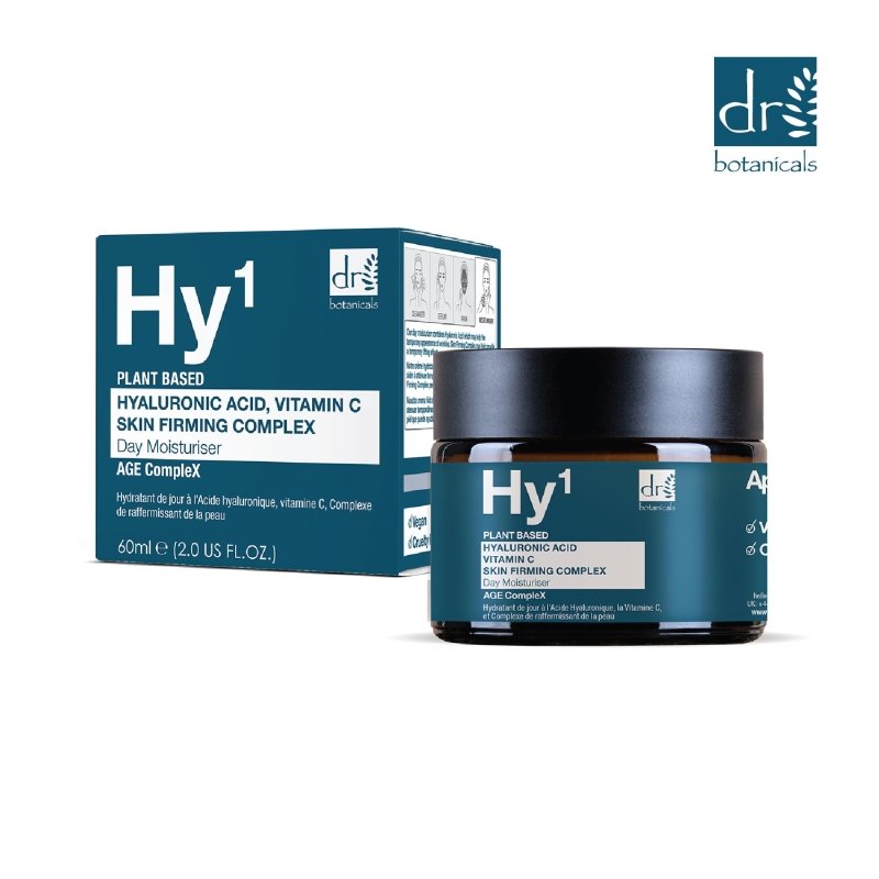 Dr Botanicals Hyaluronic Acid & Vitamin C Day Moisturiser 60ml