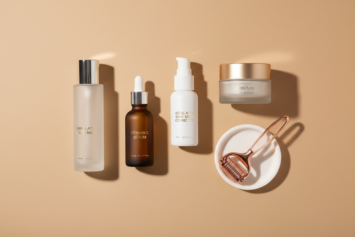 Ammuri Skincare Set for Dark Spots and Uneven Tone