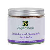 Ezàpè Naturals Lavender & Chamomile Bath Salts