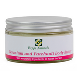 Ezàpè Naturals Geranium & Patchouli Body Butter