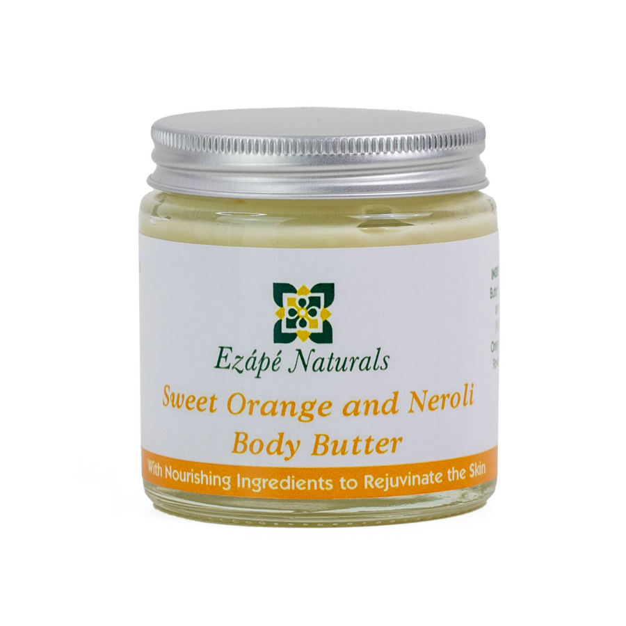 Ezàpè Naturals Sweet Orange & Neroli Body Butter