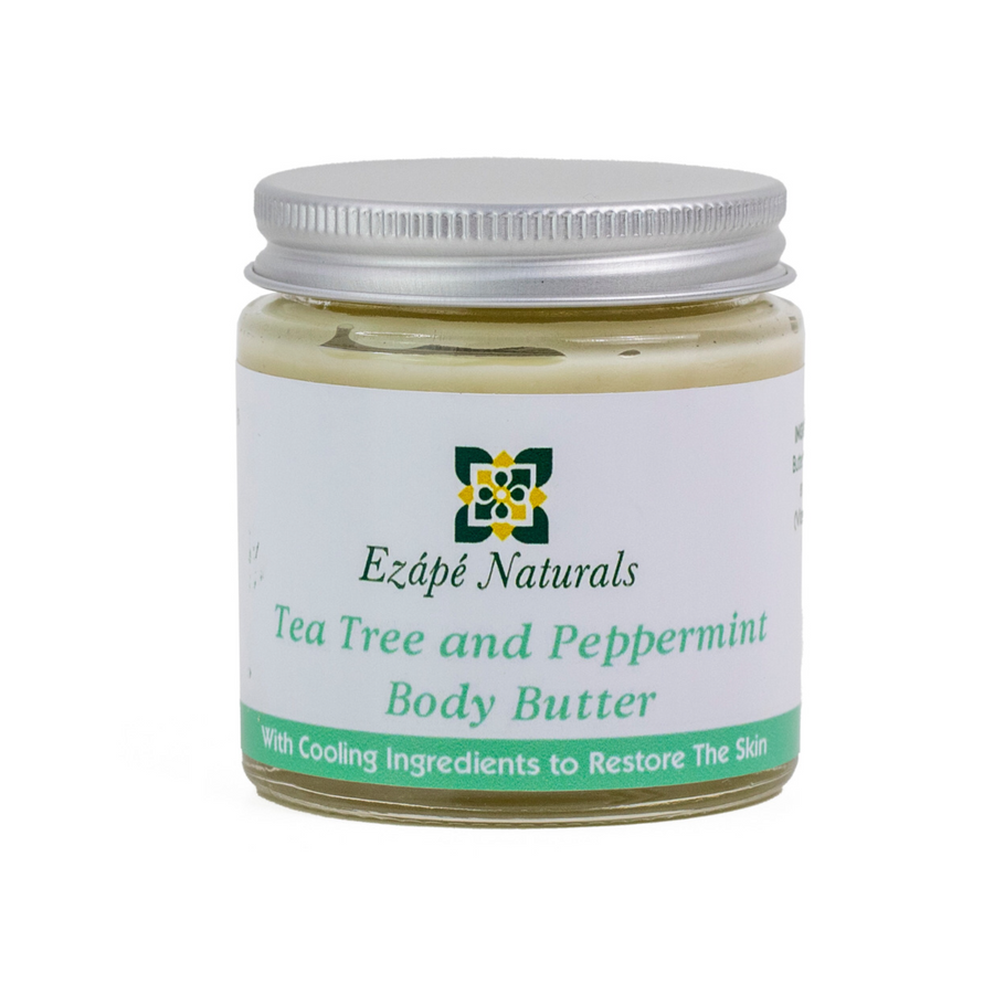 Ezàpè Naturals Tea Tree & Peppermint Body Butter