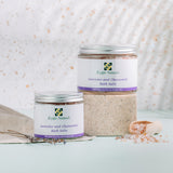 Ezàpè Naturals Lavender & Chamomile Bath Salts