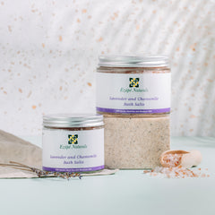 Ezàpè Naturals Lavender & Chamomile Bath Salts