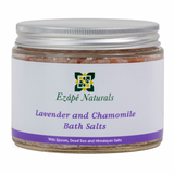 Ezàpè Naturals Lavender & Chamomile Bath Salts