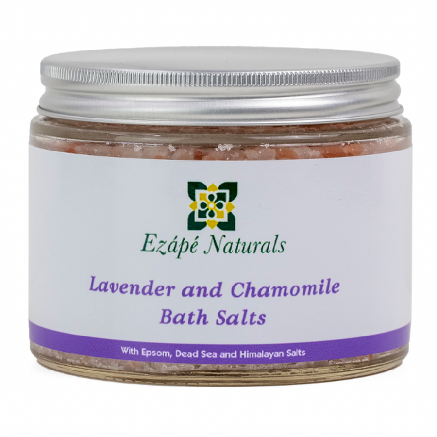 Ezàpè Naturals Lavender & Chamomile Bath Salts