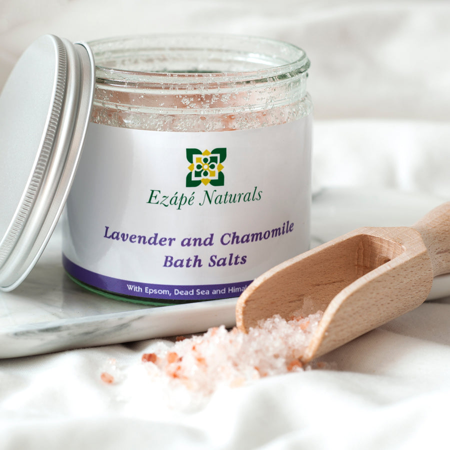 Ezàpè Naturals Lavender & Chamomile Bath Salts