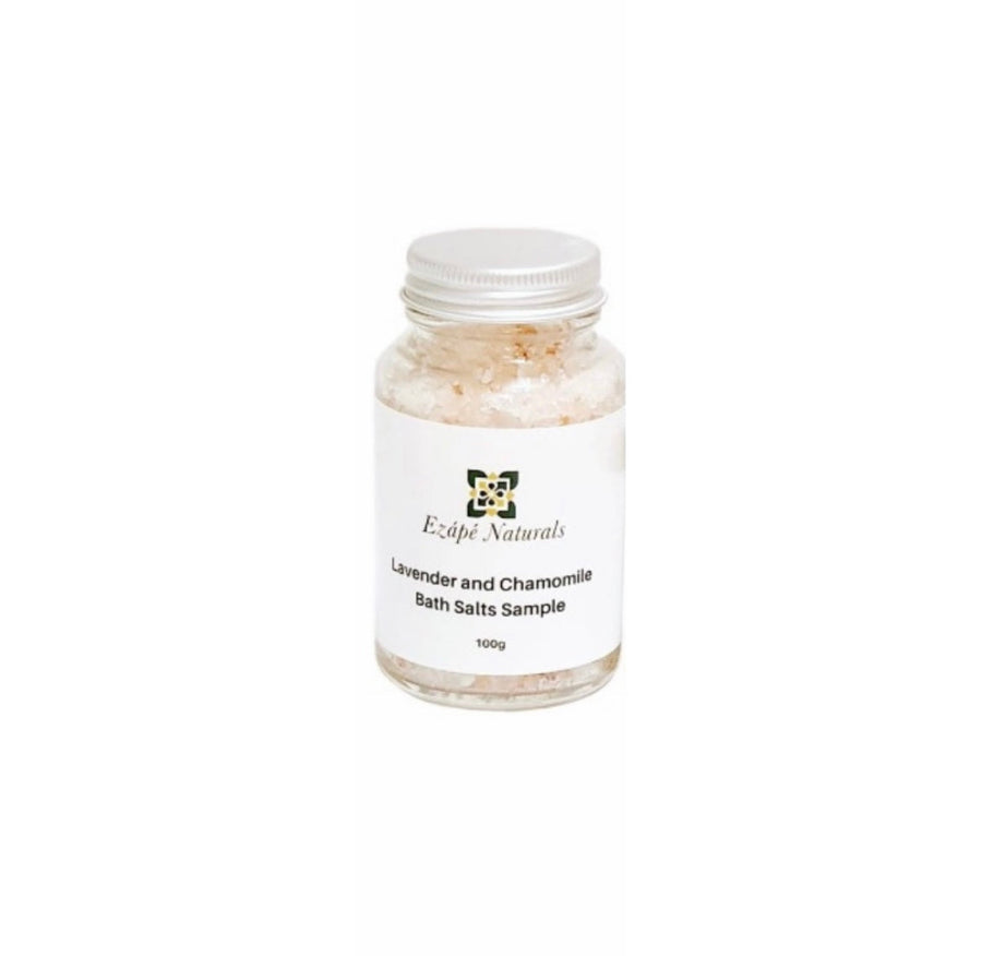 Ezàpè Naturals Lavender & Chamomile Bath Salts