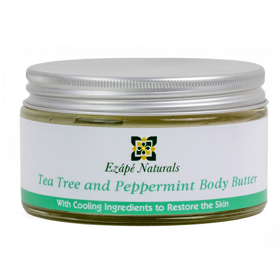 Ezàpè Naturals Tea Tree & Peppermint Body Butter