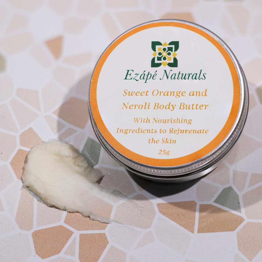Ezàpè Naturals Sweet Orange & Neroli Body Butter
