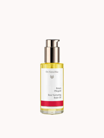 Dr. Hauschka Rose Nurturing Body Oil (75ml) for Sensitive Skin