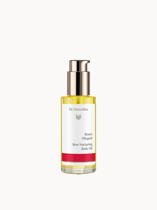 Dr. Hauschka Rose Nurturing Body Oil (75ml) for Sensitive Skin