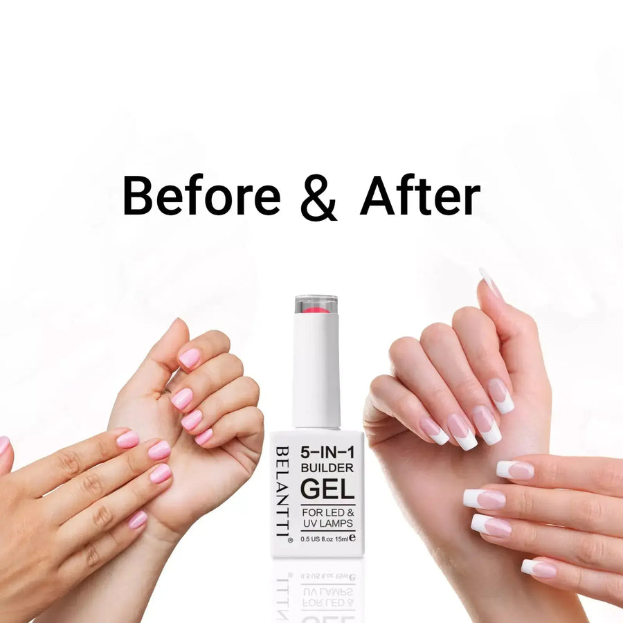 Belantti 5-in-1 Nail Builder Gel Polish UV LED (15ml) Belantti