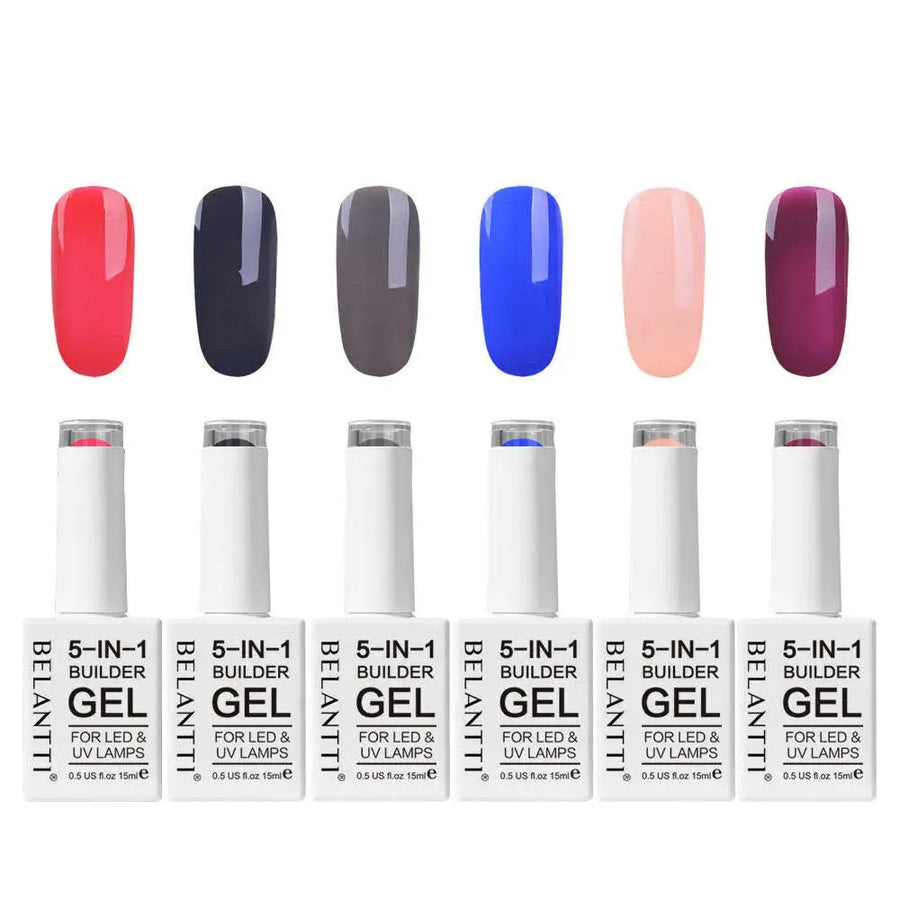 Belantti 5-in-1 Nail Builder Gel Polish UV LED (15ml) Belantti