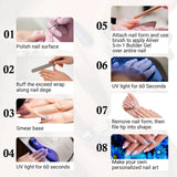 Belantti 5-in-1 Nail Builder Gel Polish UV LED (15ml) Belantti