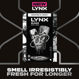 Lynx Black Duo Gift Set Body Spray 150ml + Body Wash 225ml