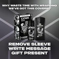 Lynx Black Duo Gift Set Body Spray 150ml + Body Wash 225ml