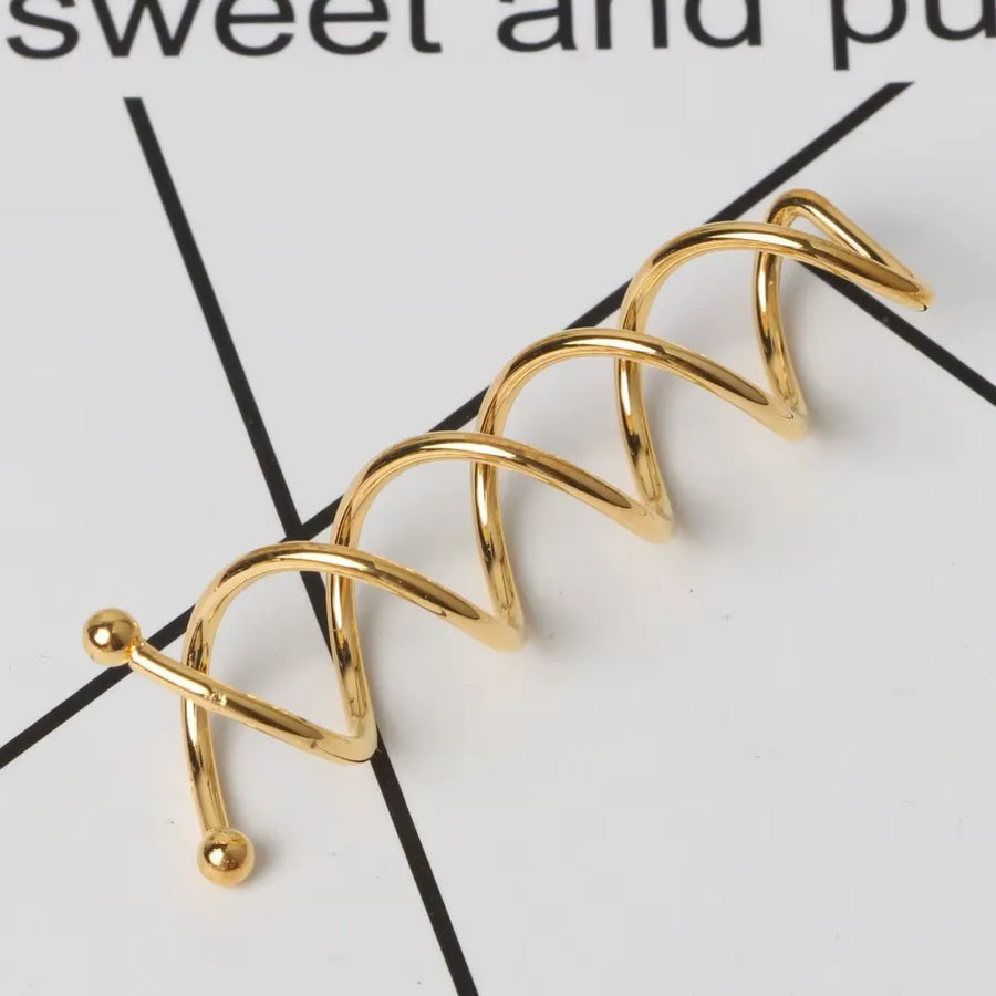Belantti Spiral Hair Pins – 6 Pack