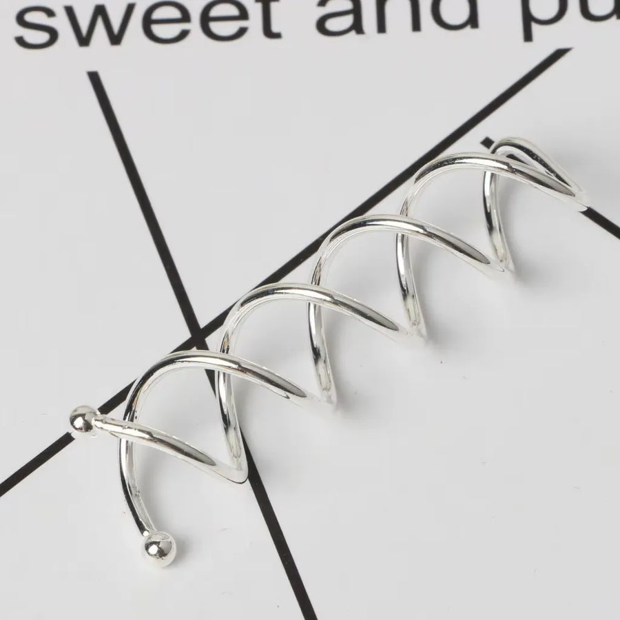 Belantti Spiral Hair Pins – 6 Pack