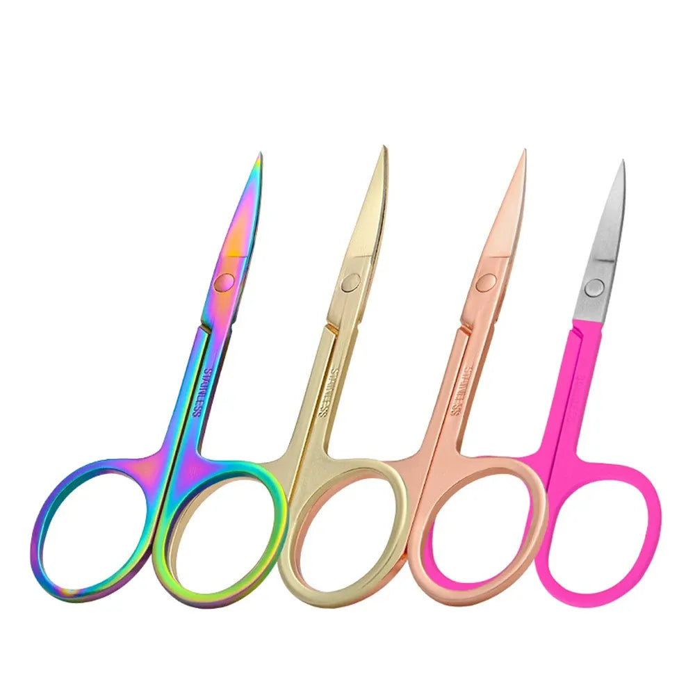 Belantti Precision Grooming Scissors (Stainless Steel, 8.6cm)