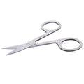 Stainless Cuticle Nails Eyebrow Eyelash Nose Hair Trimmer Epilator Scissor Manicure Tool Curved Pedicure Scissors Belantti