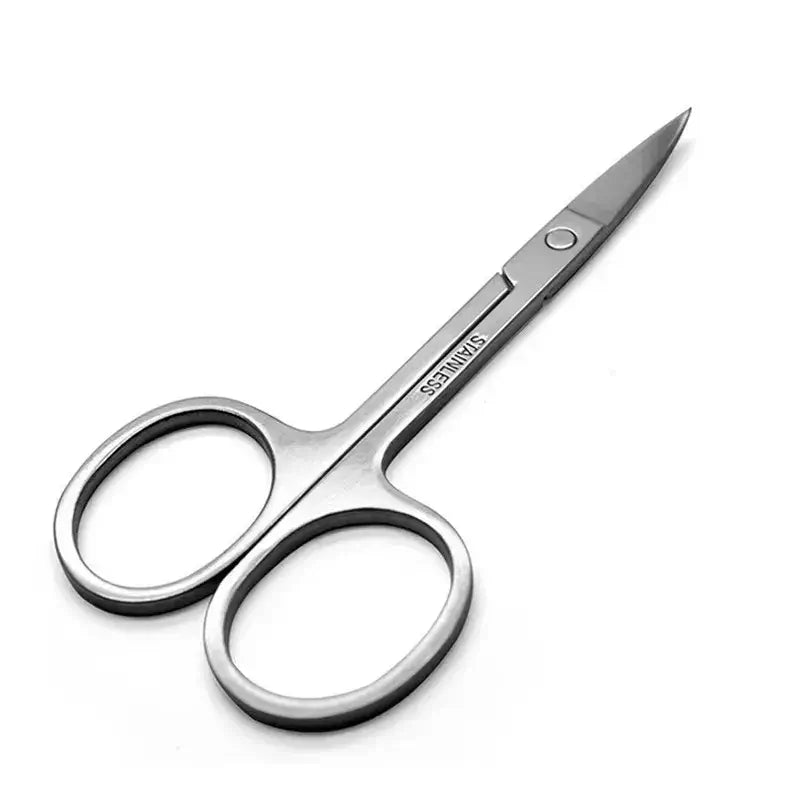 Belantti Precision Eyebrow Scissors - Stainless Steel