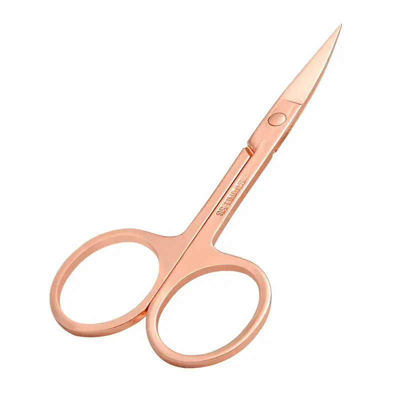 Belantti Precision Eyebrow Scissors - Stainless Steel