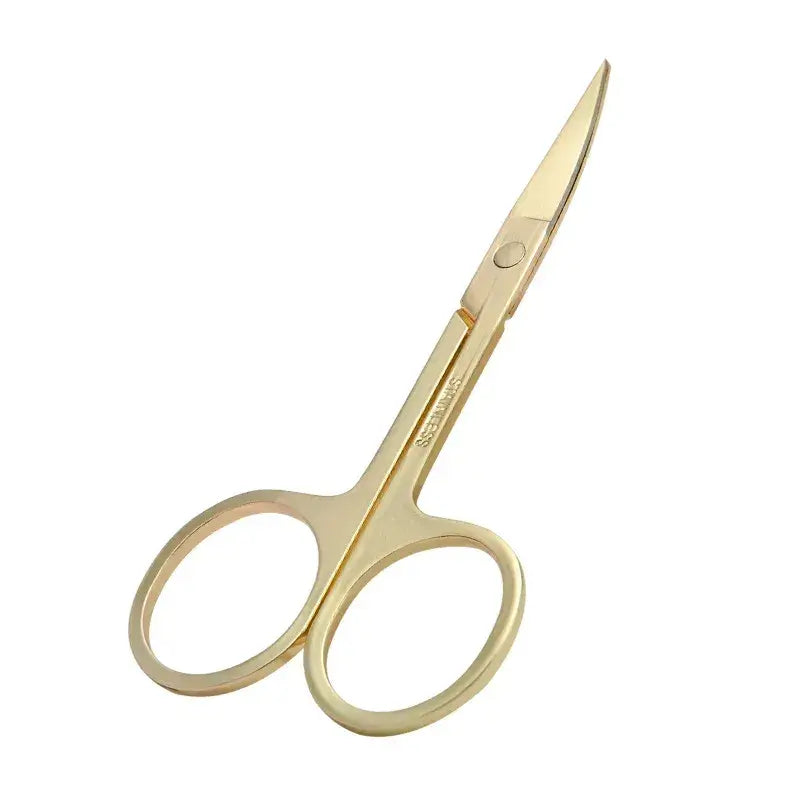 Belantti Precision Eyebrow Scissors - Stainless Steel