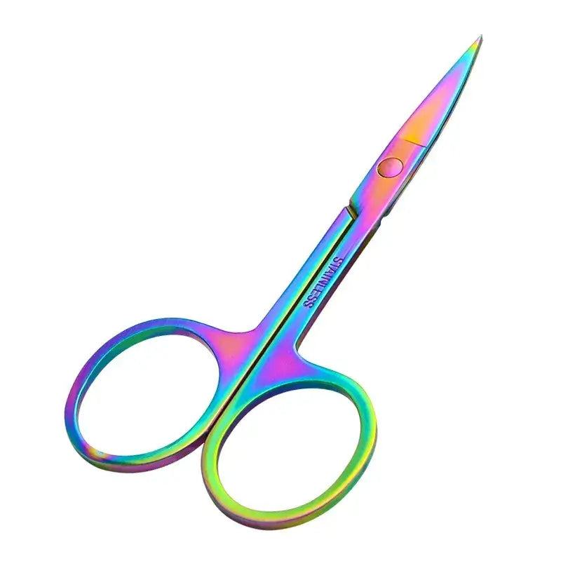 Belantti Precision Eyebrow Scissors - Stainless Steel