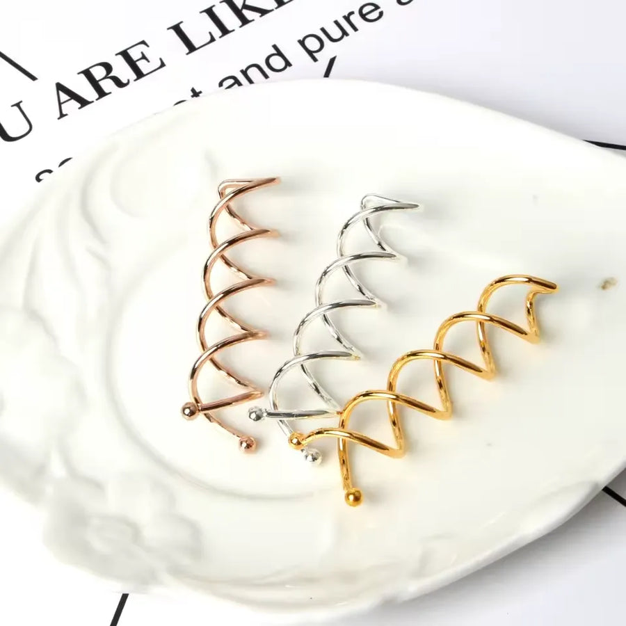 Belantti Spiral Hair Pins – 6 Pack