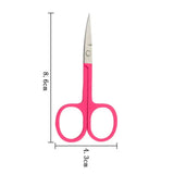 Stainless Steel Precision Grooming Scissors Belantti