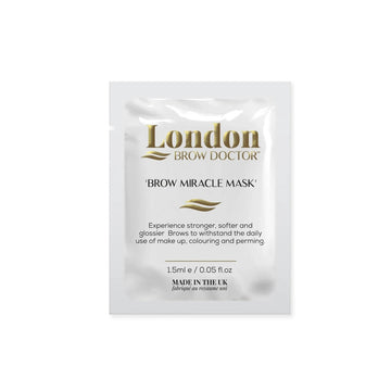 Intensive Brow Moisturising Mask Sachets – 10 × 1.5ml