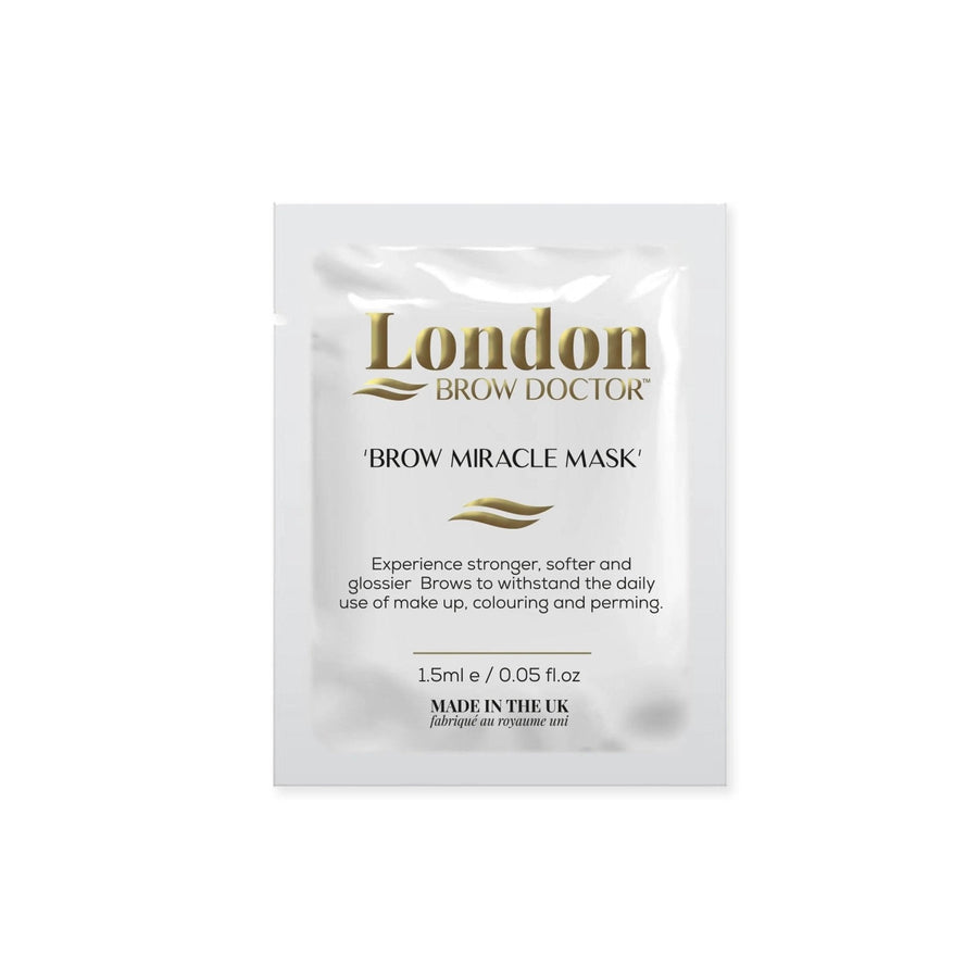 Intensive Brow Moisturising Mask Sachets – 10 × 1.5ml